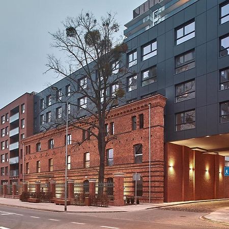 Апартаменти Apartament Gdansk Srodmiescie Екстер'єр фото