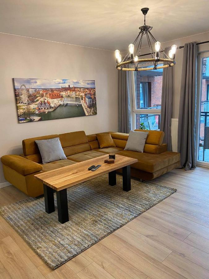 Апартаменти Apartament Gdansk Srodmiescie Екстер'єр фото