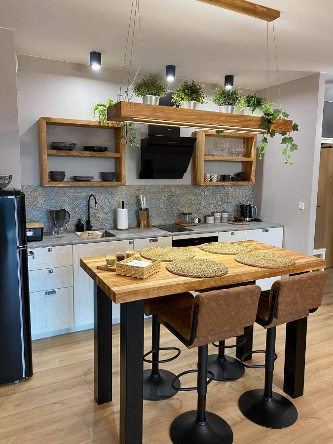 Апартаменти Apartament Gdansk Srodmiescie Екстер'єр фото