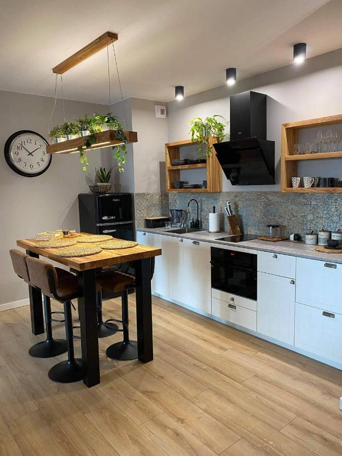 Апартаменти Apartament Gdansk Srodmiescie Екстер'єр фото
