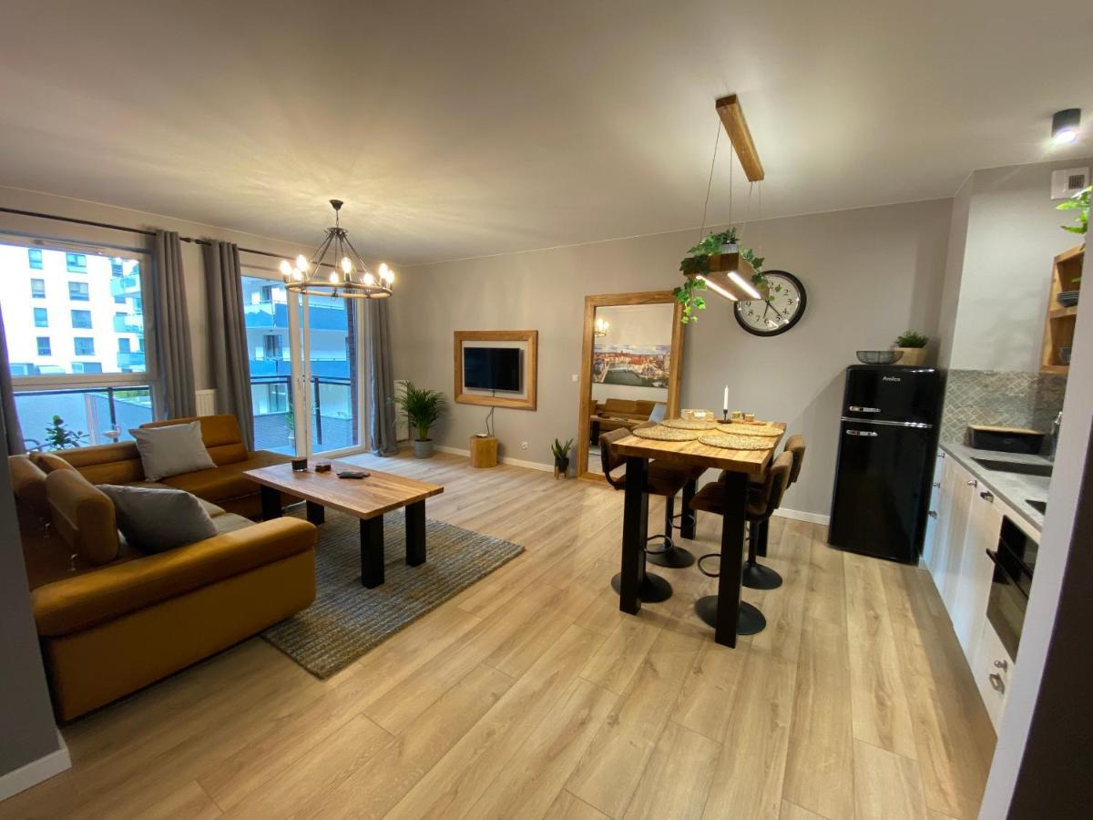 Апартаменти Apartament Gdansk Srodmiescie Екстер'єр фото