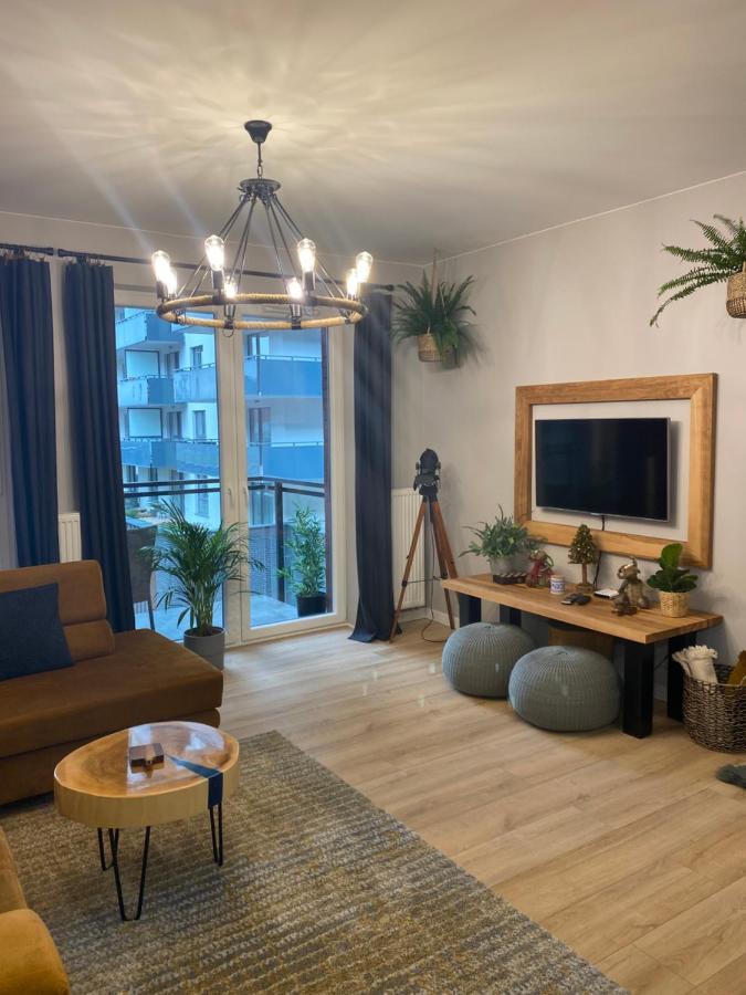 Апартаменти Apartament Gdansk Srodmiescie Екстер'єр фото