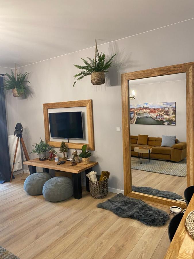 Апартаменти Apartament Gdansk Srodmiescie Екстер'єр фото