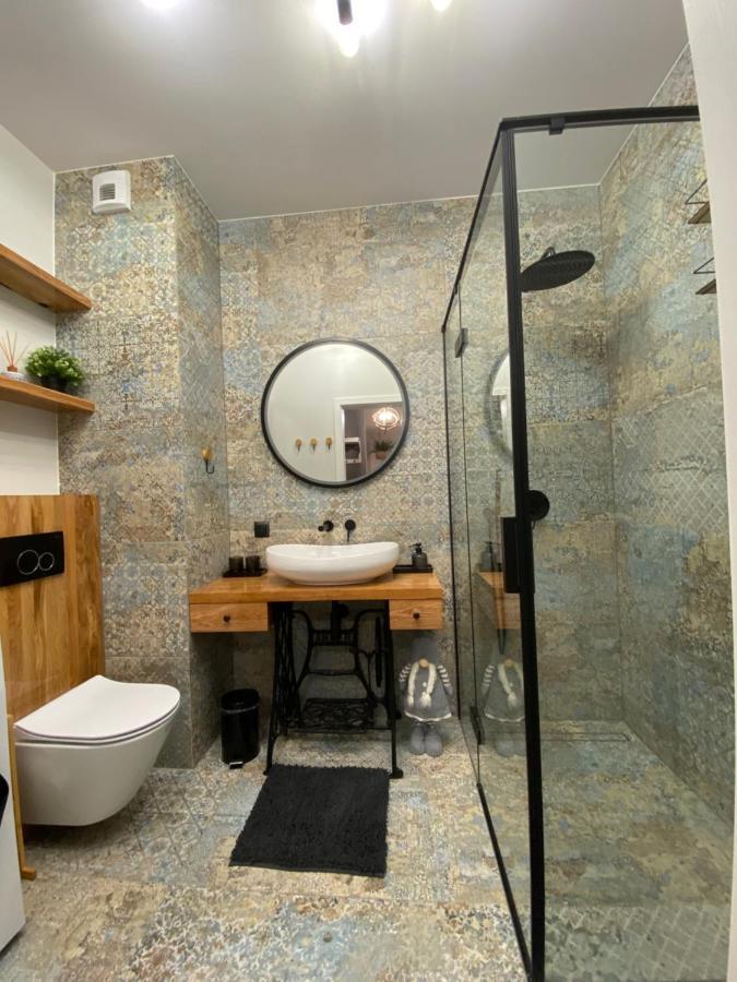 Апартаменти Apartament Gdansk Srodmiescie Екстер'єр фото